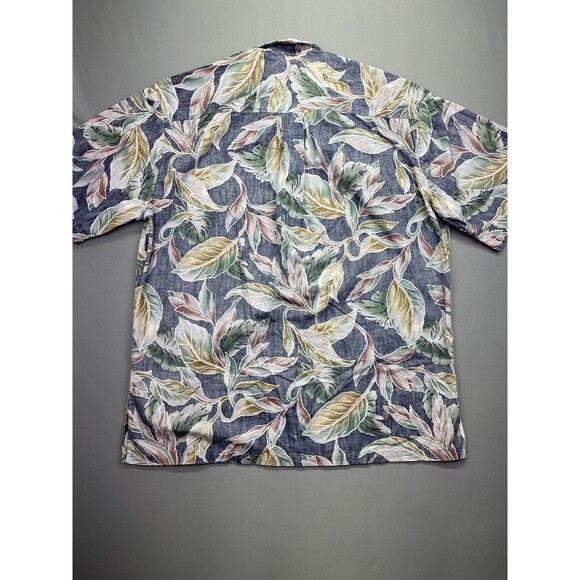 Cooke Street Honolulu Floral Hawaiian SHORT SLEEVE BUTTON UP SHIRT XL - Picture 14 of 16